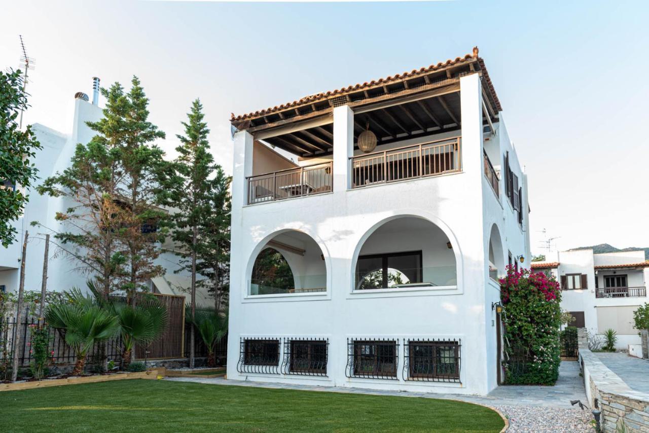 Апартаменти Alkis House By Aegiankazarte Kapotidhes Екстер'єр фото